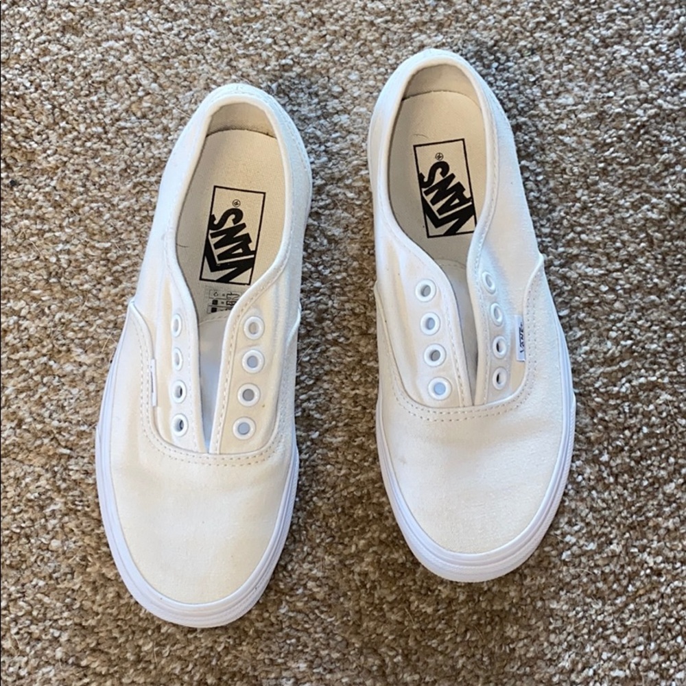 White vans